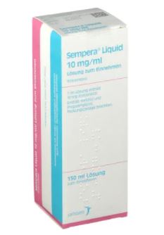 СЕМПЕРА сироп (Итраконазол) / SEMPERA Liquid (Itraconzole)
