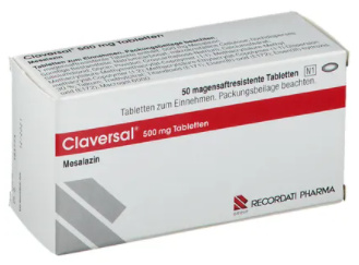   () / CLAVERSAL tablets (Mesalazine)