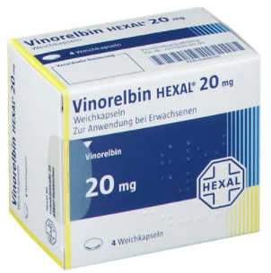 ВИНОРЕЛБИН Гексал / VINORELBINE Hexal