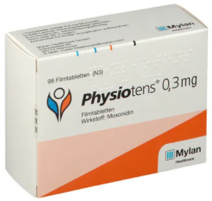 ФИЗИОТЕНС, ФИЗИОТЕНЗ (моксонидин) / PHYSIOTENS (moxonidine)
