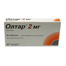 ОЛТАР (глимепирид) / OLTAR (glimepiride)