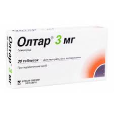 ОЛТАР (глимепирид) / OLTAR (glimepiride)