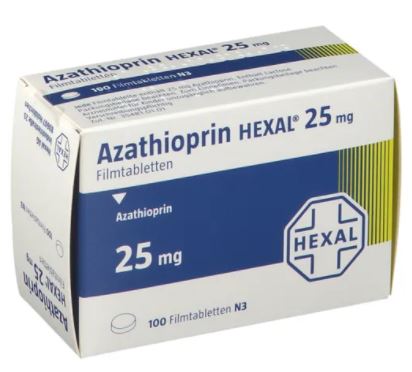 АЗАТИОПРИН-Гексал / AZATHIOPRIN-Hexal (Azathioprine)