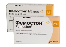 ФЕМОСТОН (Дидрогестерон и эстроген) / FEMOSTON