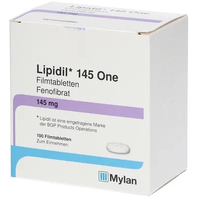  145 () / LIPIDIL 145 One (fenofibrate)