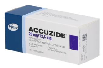  20 (+) / ACCUZIDE 20 (hydrochlorothiazide+quinapril)