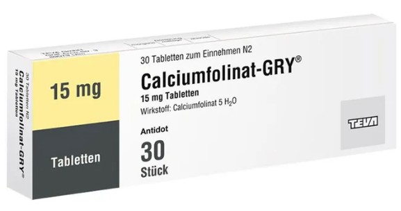   / CALCIUMFOLINAT-Gry (Calcium folinate)