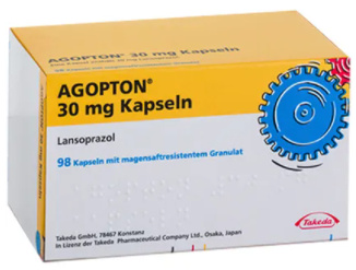 АГОПТОН (Ланзопразол) / AGOPTON (Lansoprazol)