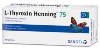 L-ТИРОКСИН Хеннинг 75 / L-Thyroxine Henning 75