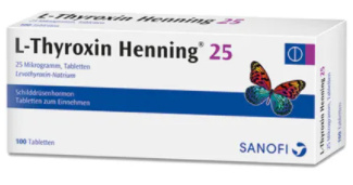 L-ТИРОКСИН Хеннинг 25 / L-Thyroxine Henning 25