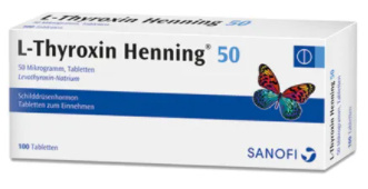 L-ТИРОКСИН Хеннинг 50 / L-Thyroxine Henning 50