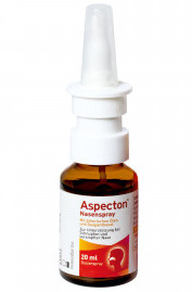 АСПЕКТОН назальный спрей (декспантенол) / ASPECTON nasal spray (dexpanthenol)