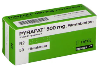 ПИРАФАТ (Пиразинамид) / PYRAFAT (Pyrazinamide)
