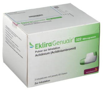    ( ) / EKLIRA GENUAIR INHALER (aclidinium bromide)