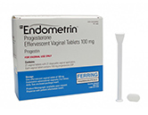 ЭНДОМЕТРИН (прогестерон) / ENDOMETRIN (progesterone)