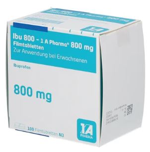 ИБУ 800 (Ибупрофен) / IBU 800 - 1A Pharma (Ibuprofen)