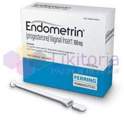 ЭНДОМЕТРИН (прогестерон) / ENDOMETRIN (progesterone)