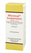   () / MORONAL suspension (Nystatin)