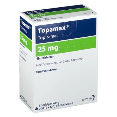  () / TOPAMAX (topiramate)