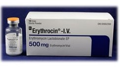  () / ERYTHROCIN-iv (Erythromycin)