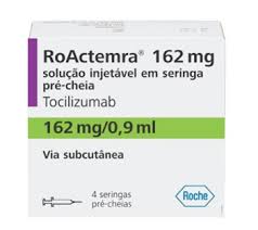 АКТЕМРА (Тоцилизумаб) / ACTEMRA (Tocilizumab)