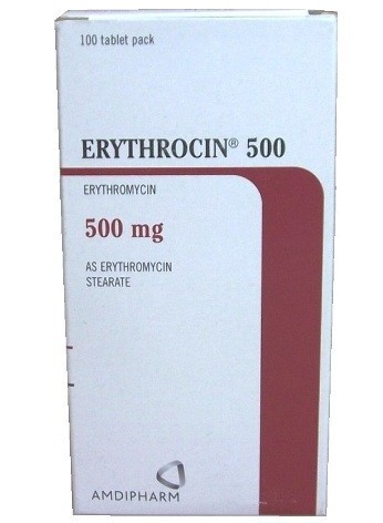    () / ERYTHROCIN NEO tablets (Erythromycin)