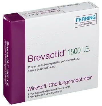 БРЕВАКТИД (Хорионический гонадотропин) / BREVACTID (Chorionic gonadotropin)