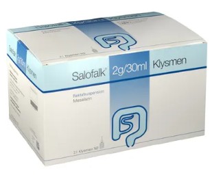   () / SALOFALK enema (Mesalazin)