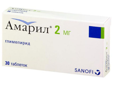 АМАРИЛ (глимепирид) / AMARYL (glimepiride)