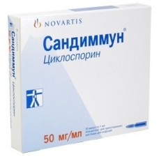 САНДИММУН (циклоспорин) / SANDIMMUNE injection (ciclosporin)