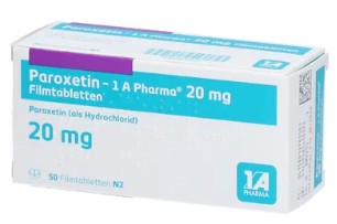  1  / PAROXETINE 1A Pharma