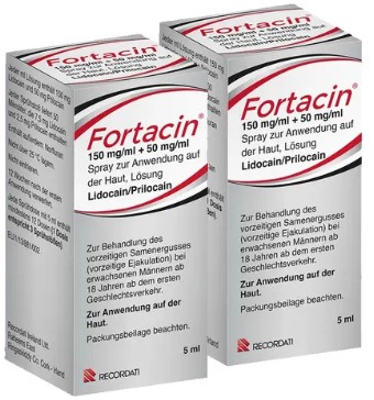 ,  (, ) / FORTACIN (Lidocaine, prilocaine)