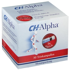 СиЭйч-АЛЬФА (гидролизат коллагена FORTIGEL + витамин С) / CH-ALPHA Trinkampullen