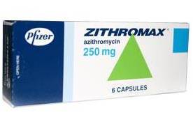 ЗИТРОМАКС (азитромицин) / ZITHROMAX (azithromycin)