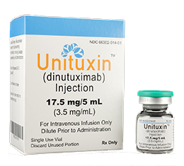 УНИТУКСИН (динутуксимаб) / UNITUXIN (dinutuximab)