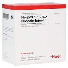 Герпес Симплекс-Нозод-Инъель / Herpes simplex-Nosode-Injeel