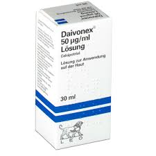 ДАЙВОНЕКС раствор (кальципотриол) / DAIVONEX (calcipotriol)