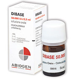 ДИБЕЙС, ДИБАС 50000 МЕ (Витамин D) / DIBASE 50000 UI (Vitamin D)