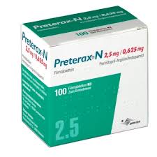 ПРЕТЕРАКС (Периндоприл аргинин и Индапамид) / PRETERAX (Perindopril and indapamide)