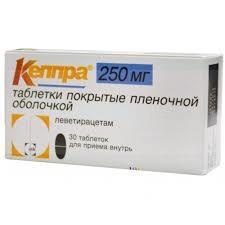 КЕППРА (леветирацетам) / KEPPRA (levetiracetam)