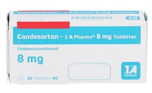 -1  / CANDESARTAN-1A Pharma