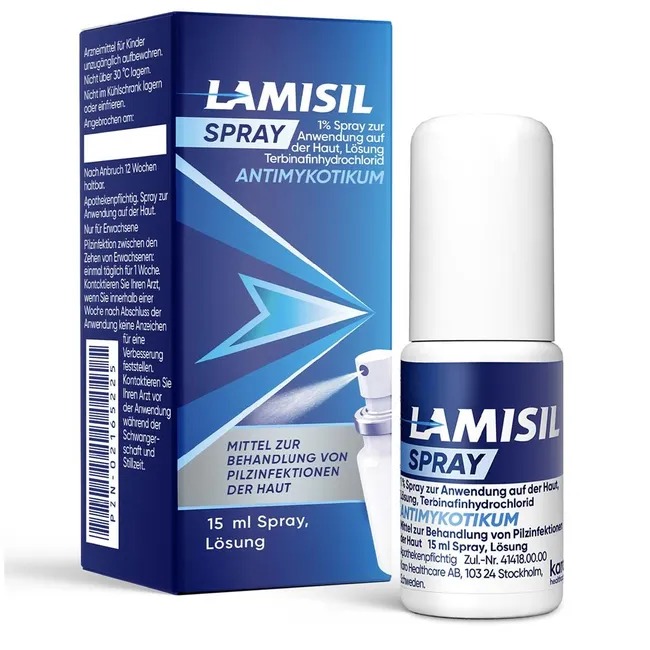   () / LAMISIL spray (Terbinafine)