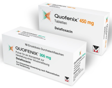 ,  ( ) / QUOFENIX (Delafloxacin meglumine)