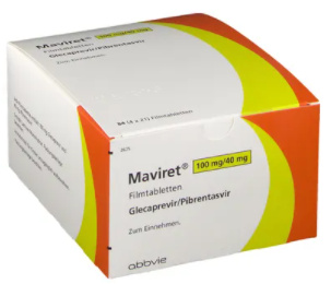  (  ) / MAVYRET, MAVIRET (glecaprevir and pibrentasvir)