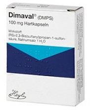   / DIMAVAL capsules (DMPS)