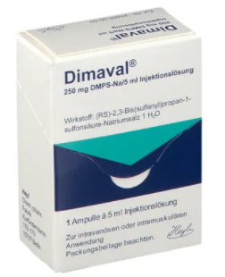   / DIMAVAL ampoules (DMPS)