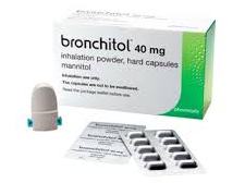 БРОНХИТОЛ порошок для ингаляции (Маннитол) / BRONCHITOL powder for inhalation (Mannitol)