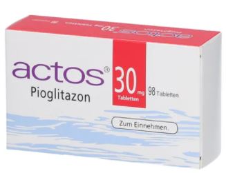 АКТОС (Пиоглитазон) / ACTOS (Pioglitazon)