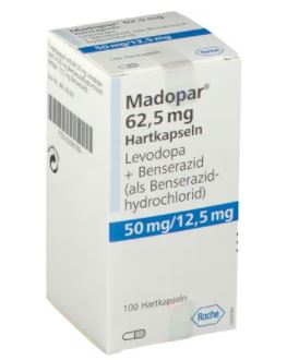 МАДОПАР (леводопа+бенсеразид) / MADOPAR (levodopa+benserazide)