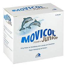        / MOVICOL Junior chocolate powder